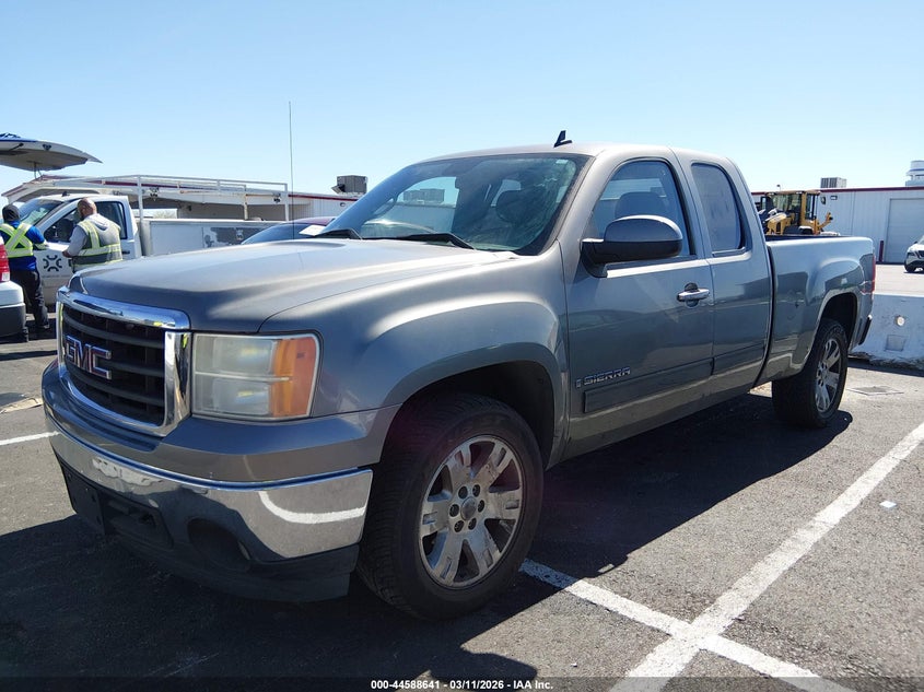2008 GMC Sierra 1500 Sle1