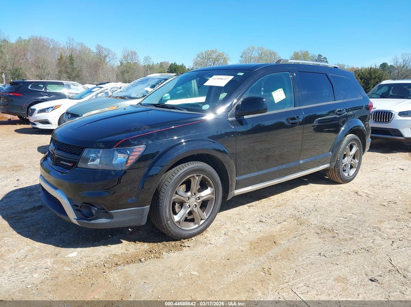 Vin: 3c4pdcgg6ht550812, lot: 45085546, dodge journey crossroad plus 20172