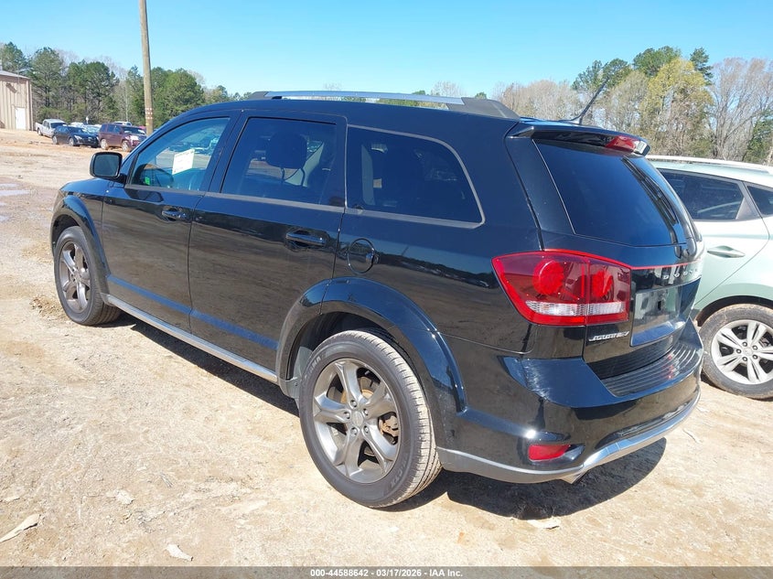 Vin: 3c4pdcgg6ht550812, lot: 45085546, dodge journey crossroad plus 20173