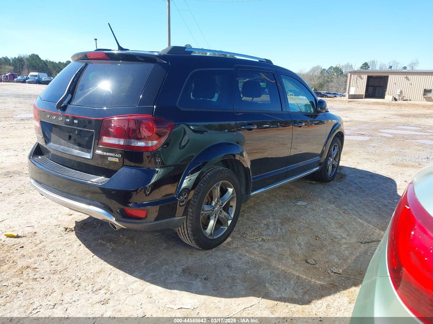 Vin: 3c4pdcgg6ht550812, lot: 45085546, dodge journey crossroad plus 20174