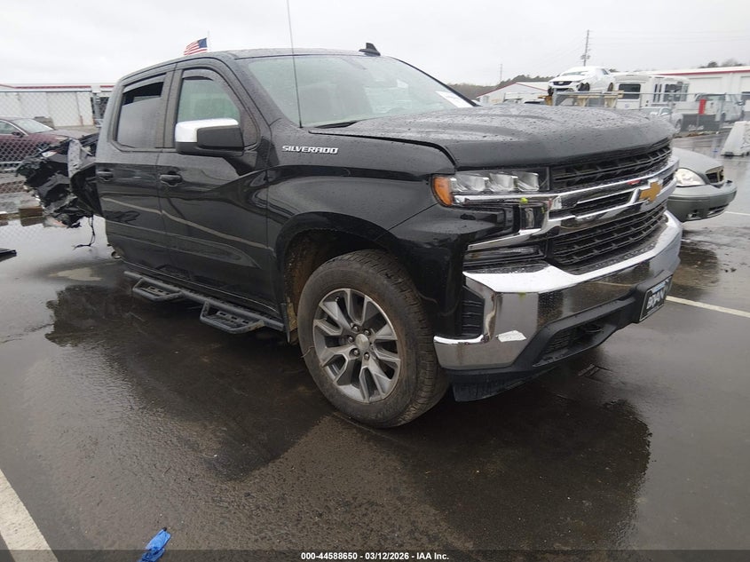 2022 CHEVROLET SILVERADO 1500 LTD 4WD  SHORT BED LT WITH 2FL
