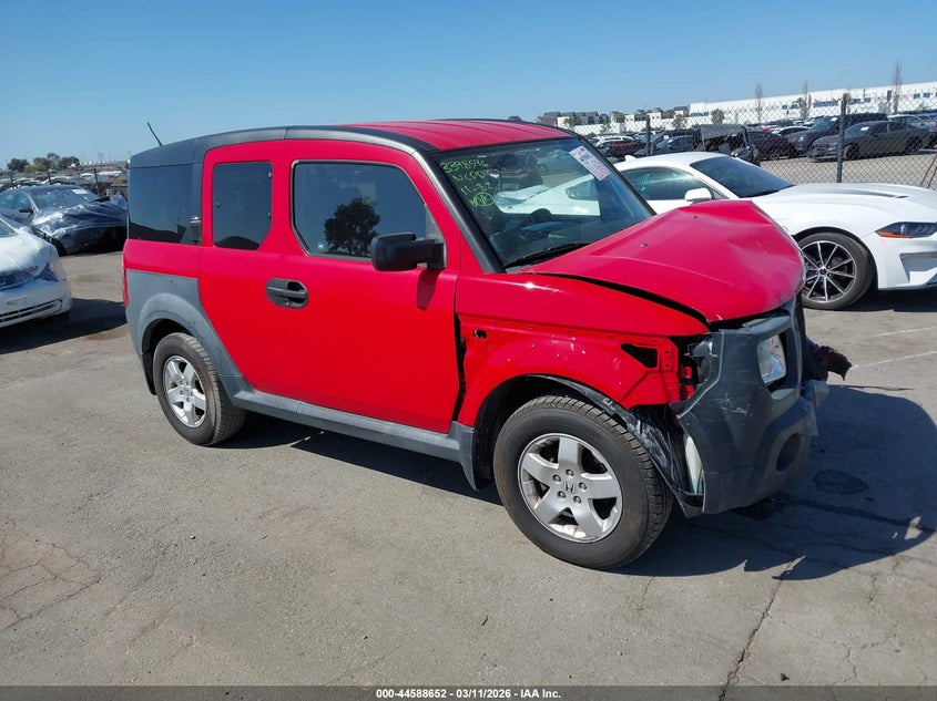 2005 Honda Element Ex