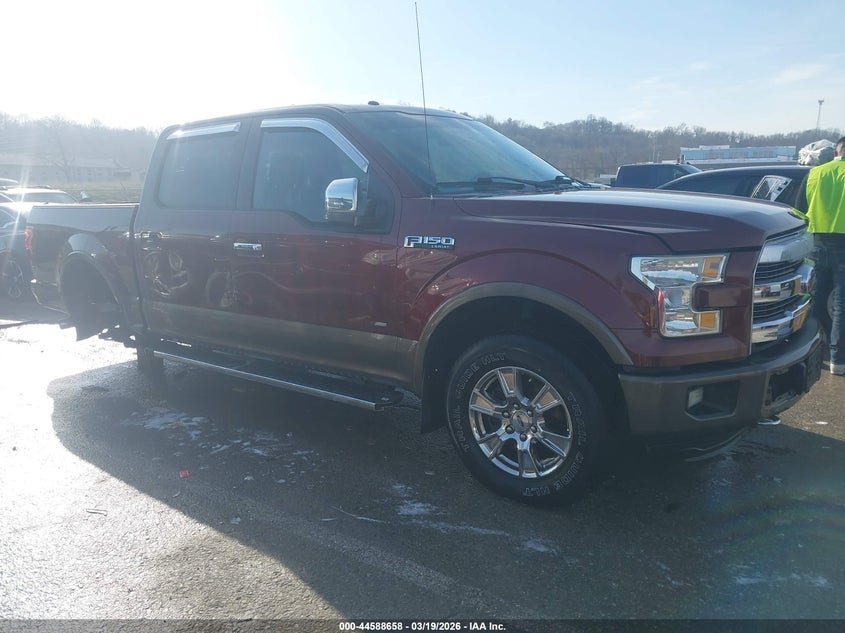 2015 Ford F-150 Lariat
