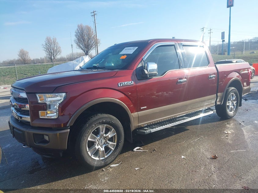 2015 Ford F-150 Lariat