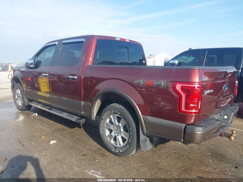 2015 Ford F-150 Lariat