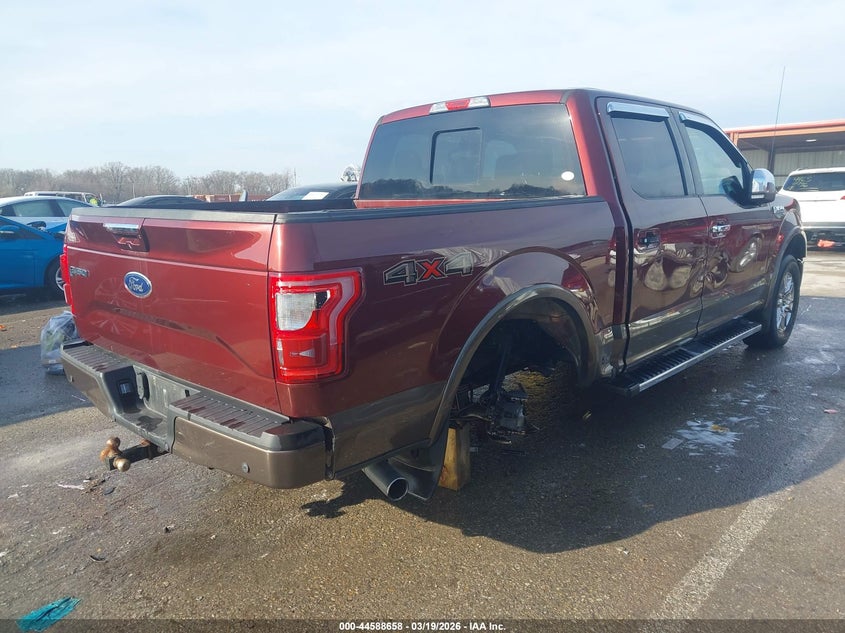 2015 Ford F-150 Lariat