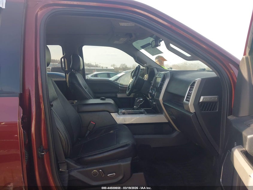 2015 Ford F-150 Lariat