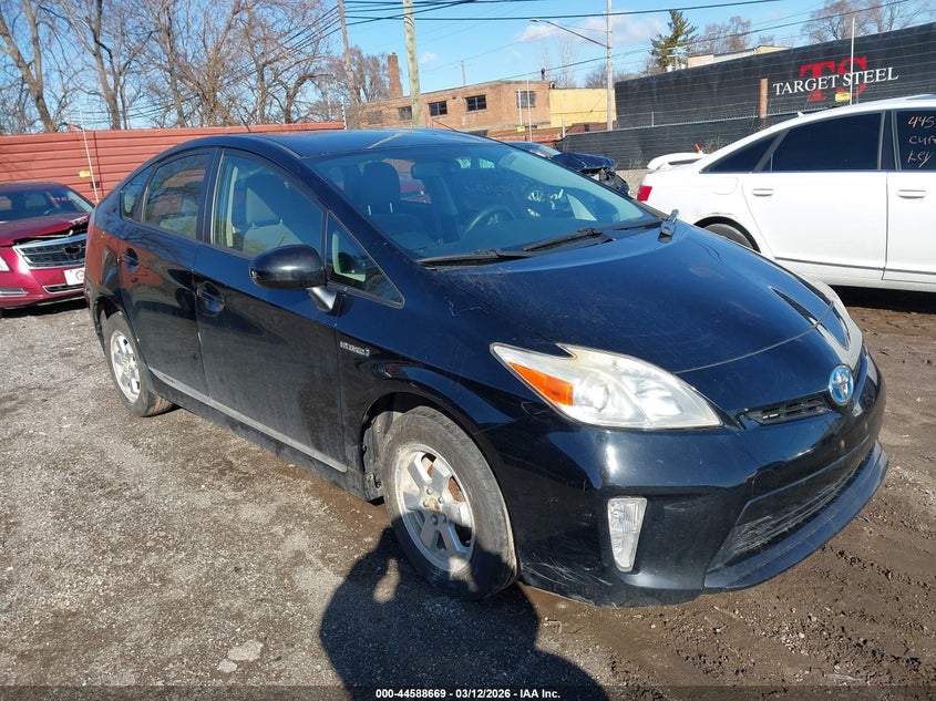 2012 Toyota Prius Three