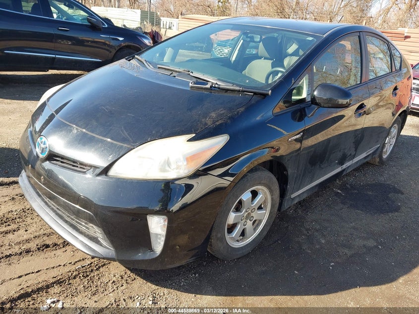 2012 Toyota Prius Three