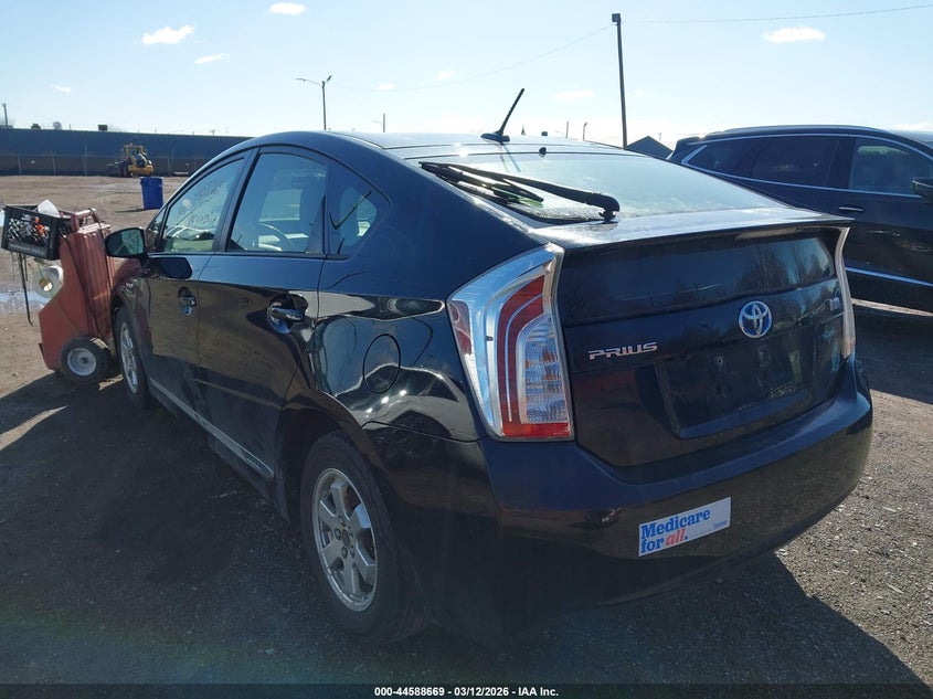 2012 Toyota Prius Three