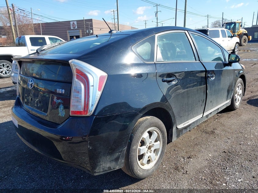 2012 Toyota Prius Three