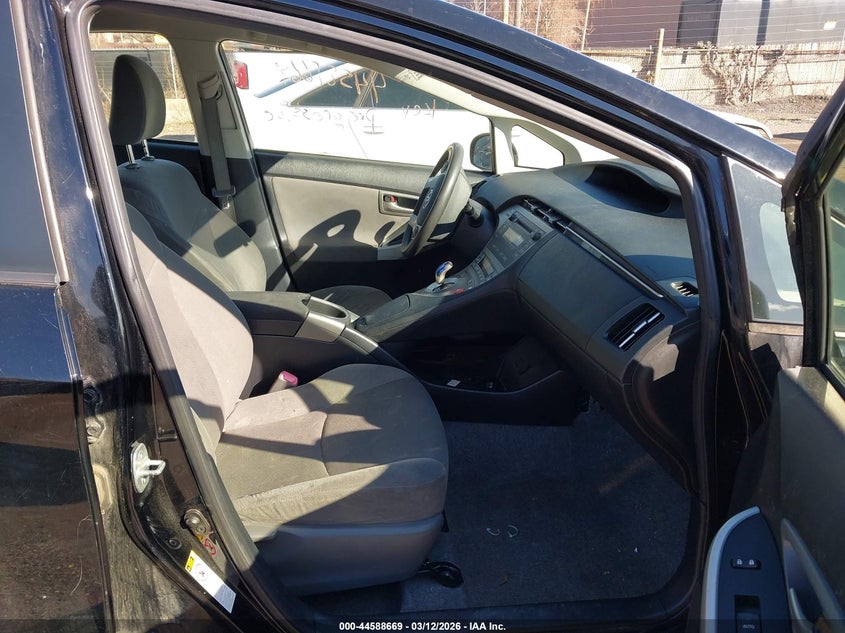 2012 Toyota Prius Three