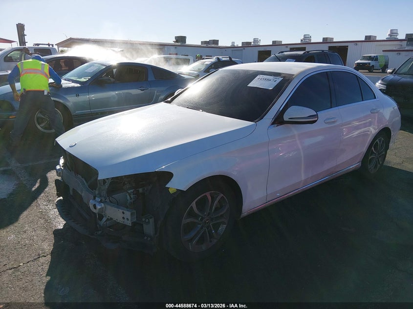 2017 Mercedes-Benz C 300