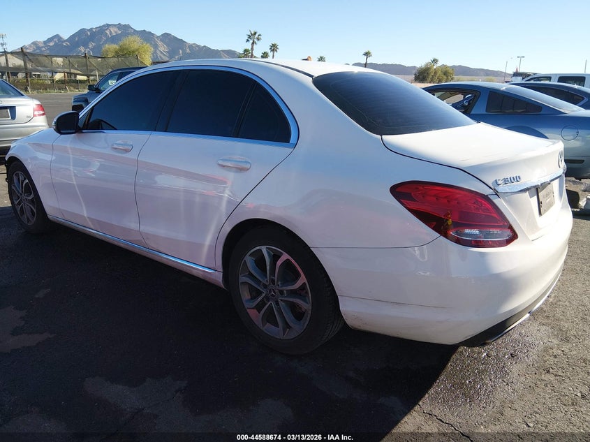 2017 Mercedes-Benz C 300