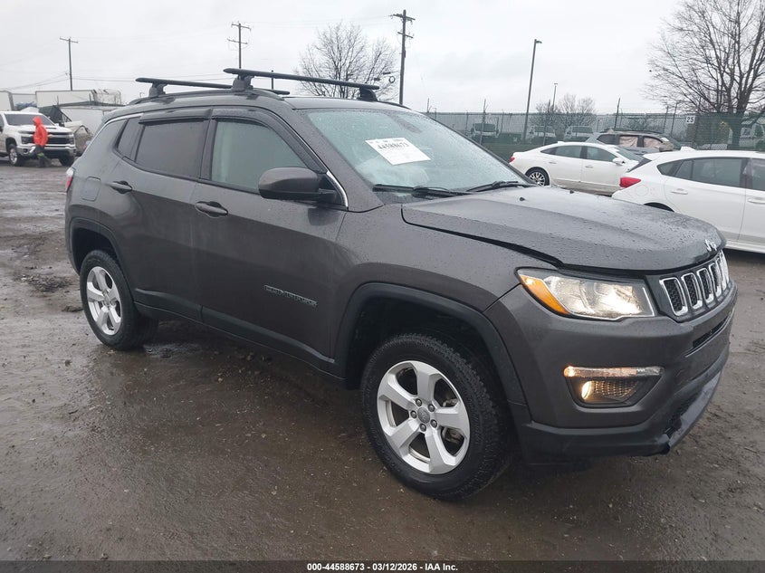 2018 Jeep Compass Latitude 4X4