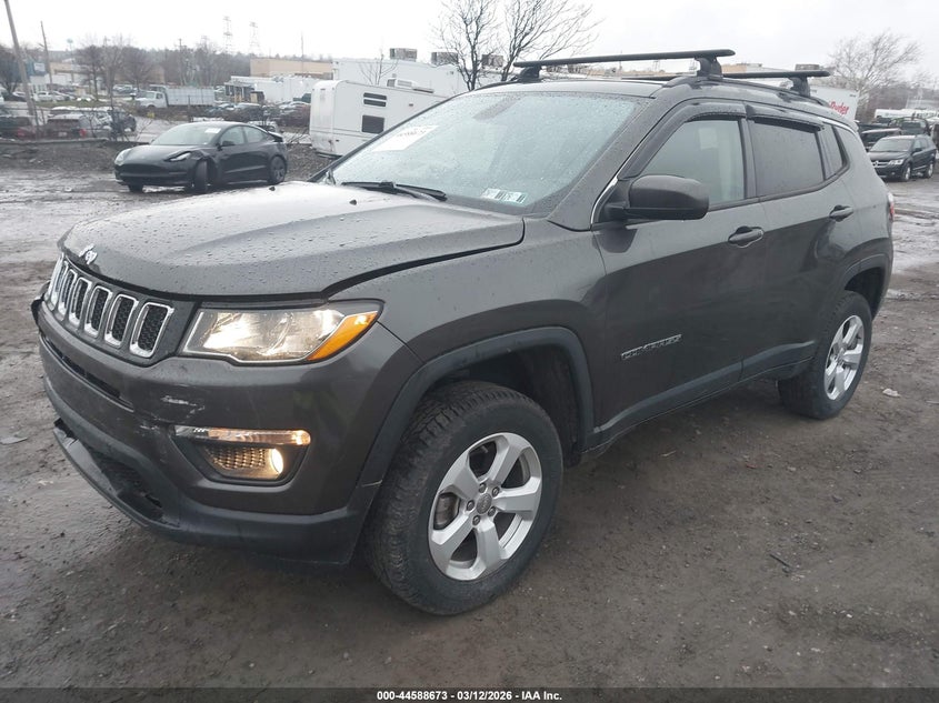 2018 Jeep Compass Latitude 4X4