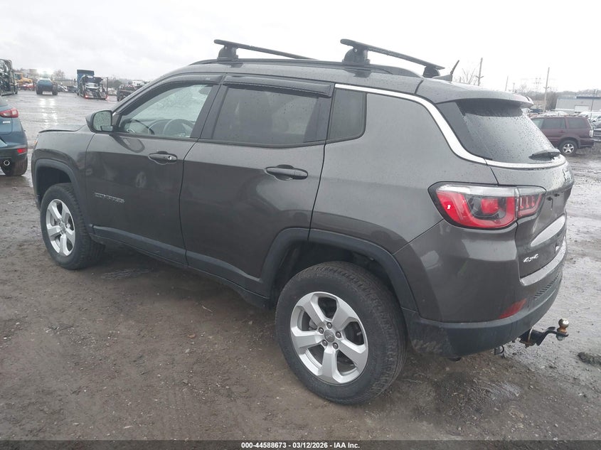 2018 Jeep Compass Latitude 4X4