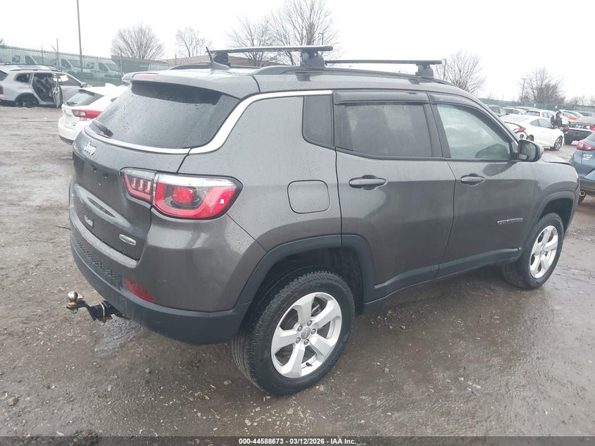 2018 Jeep Compass Latitude 4X4