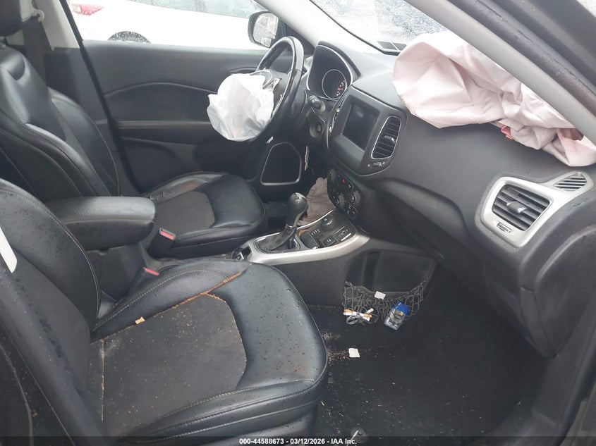 2018 Jeep Compass Latitude 4X4