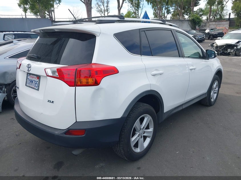 2014 Toyota Rav4 Xle