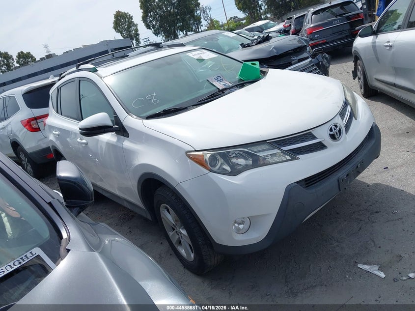 2014 Toyota Rav4 Xle
