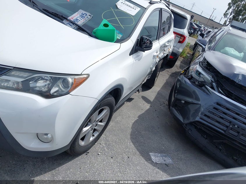 2014 Toyota Rav4 Xle