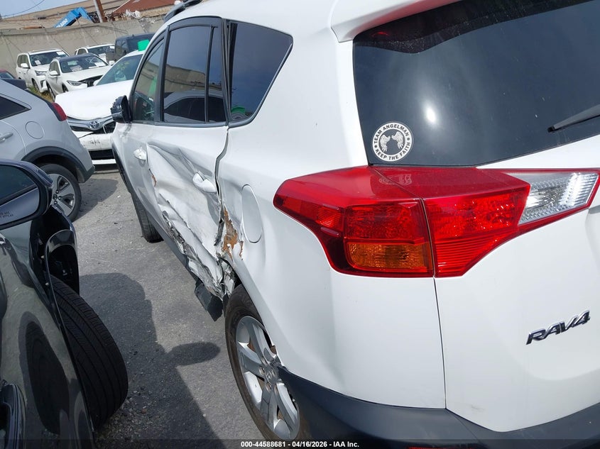 2014 Toyota Rav4 Xle
