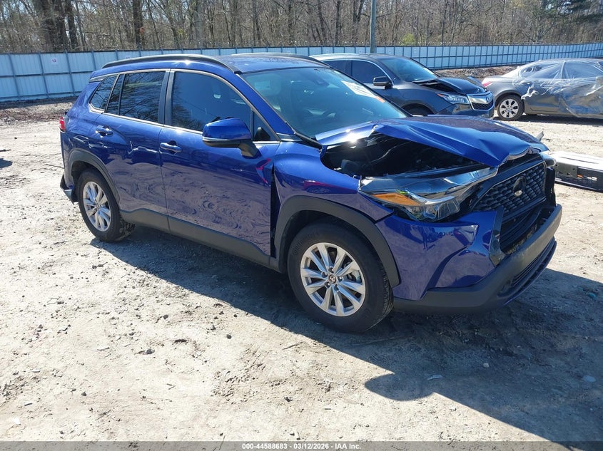 2022 Toyota Corolla Cross Le