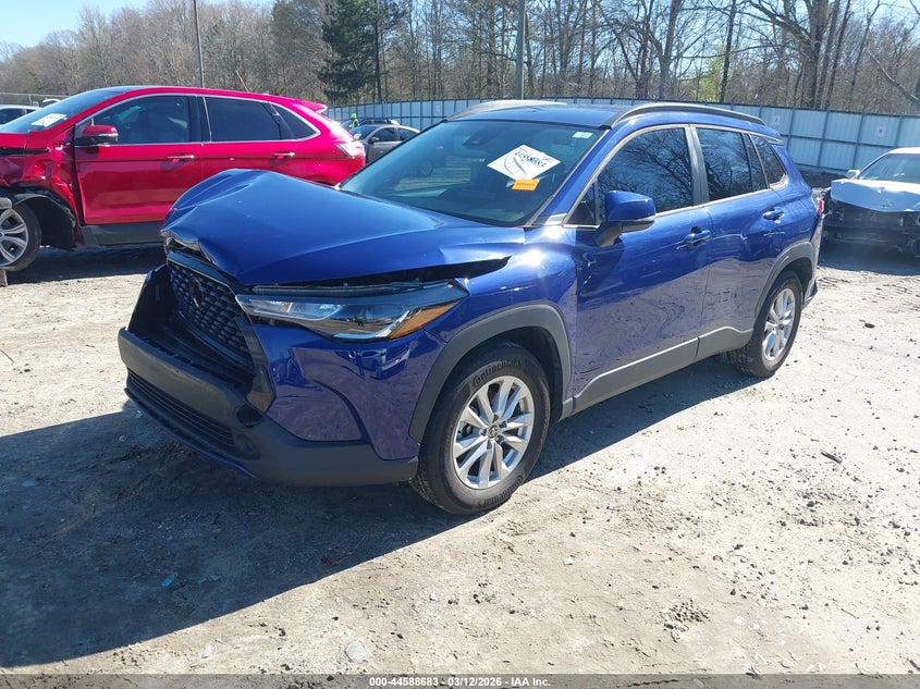 2022 Toyota Corolla Cross Le