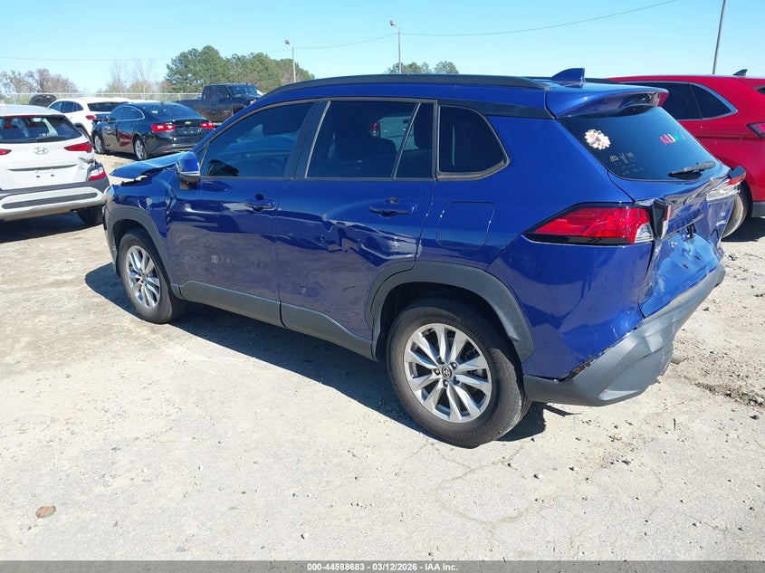 2022 Toyota Corolla Cross Le