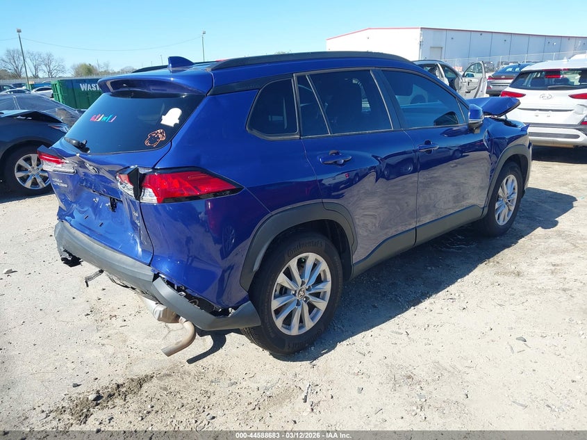 2022 Toyota Corolla Cross Le