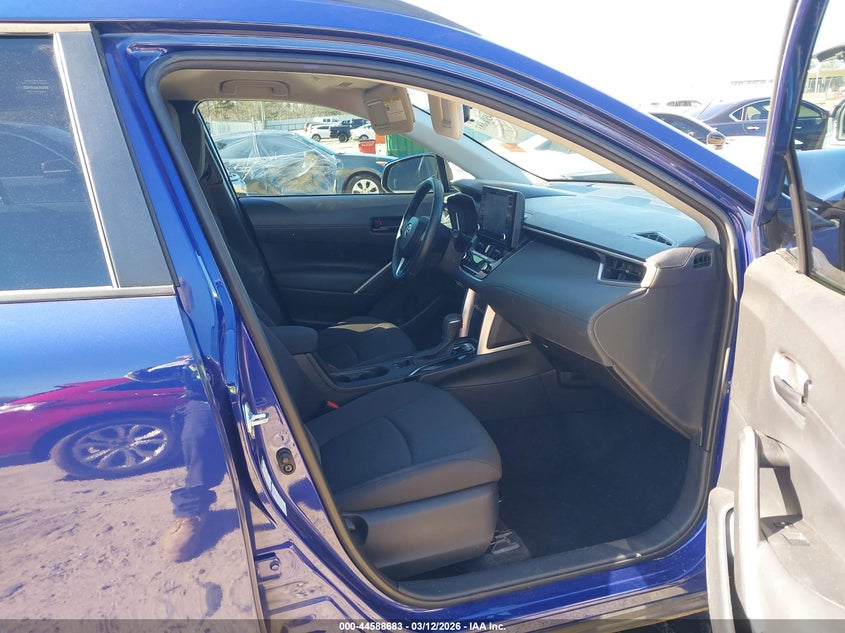 2022 Toyota Corolla Cross Le