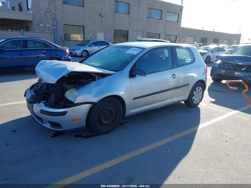 2008 Volkswagen Rabbit S