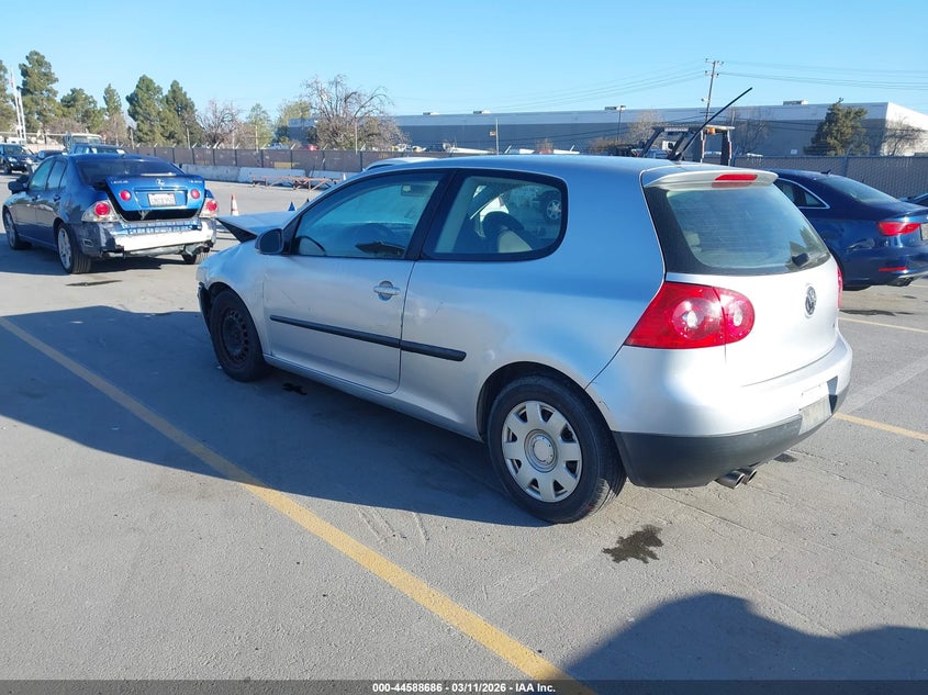 2008 Volkswagen Rabbit S
