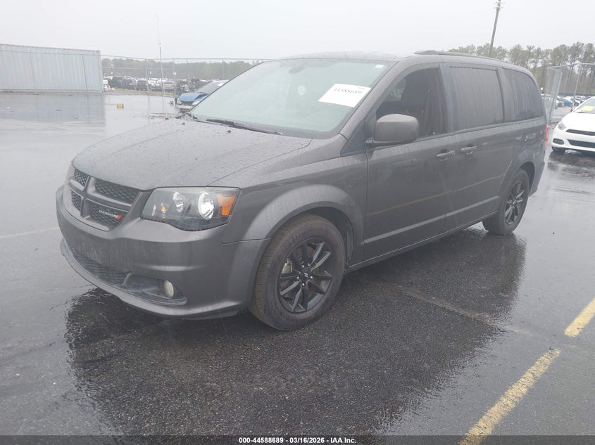 2019 Dodge Grand Caravan Gt