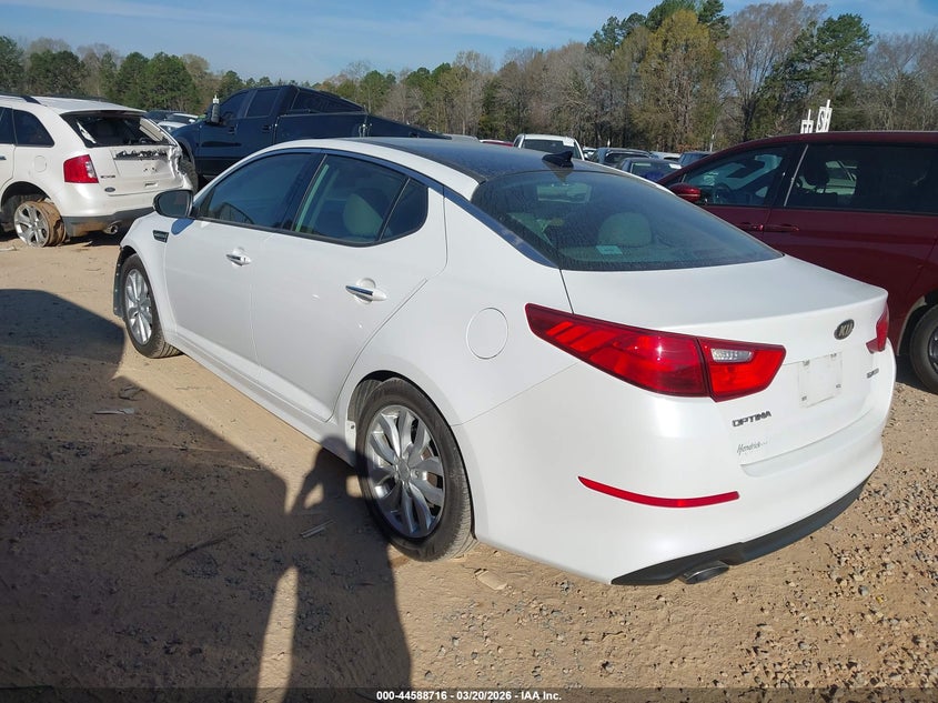2015 Kia Optima Ex