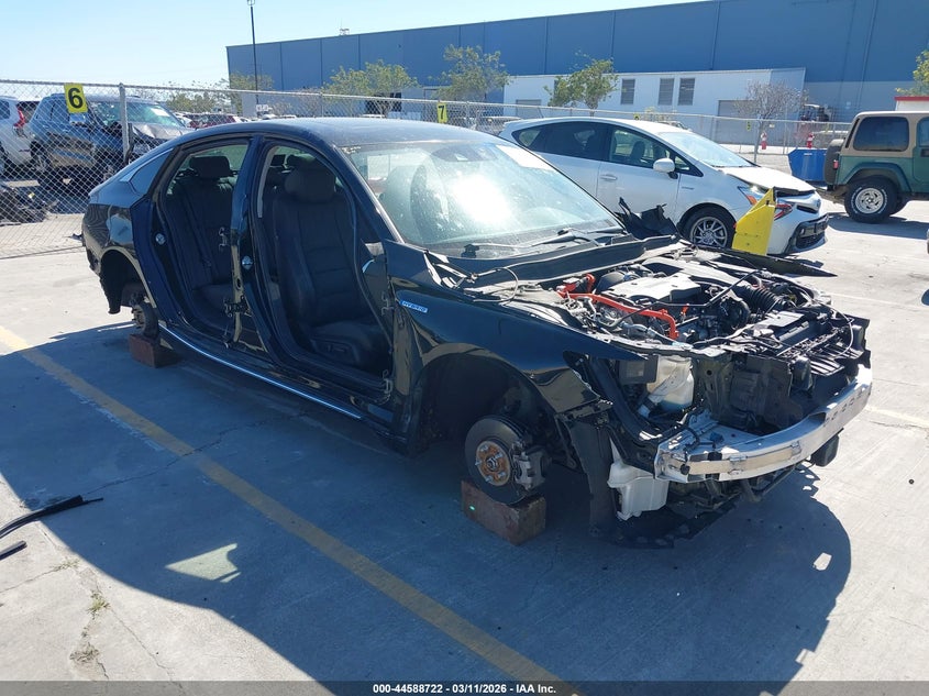 2019 HONDA ACCORD HYBRID EX-L