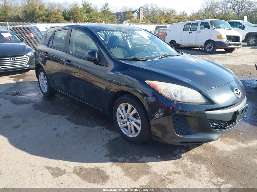 Vin: jm1bl1lp8d1817473, lot: 45085627, mazda mazda3 i touring 2013 img_1