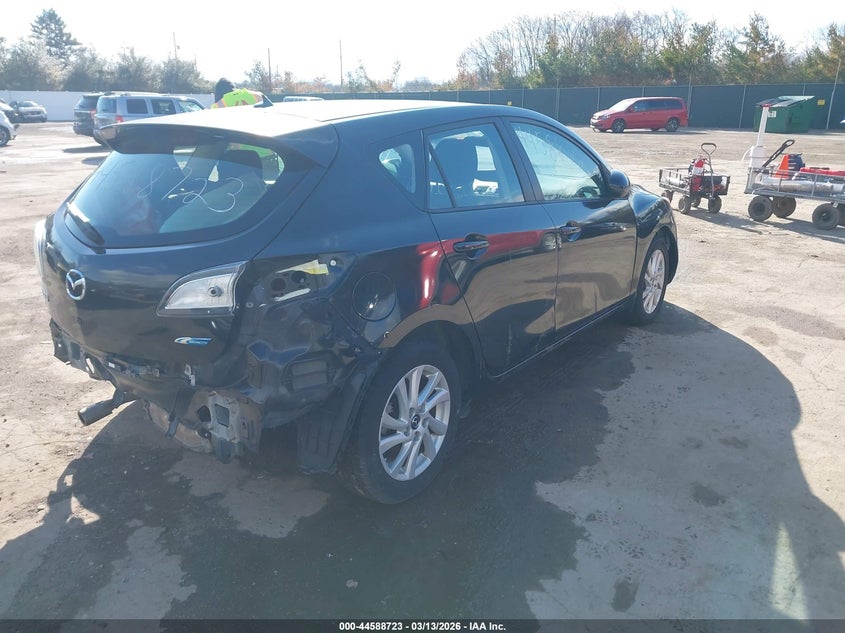 Vin: jm1bl1lp8d1817473, lot: 45085627, mazda mazda3 i touring 20134