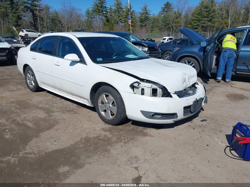 2011 Chevrolet Impala Lt