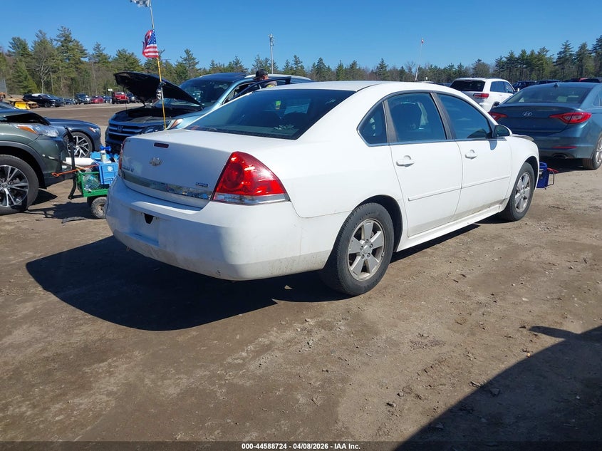 2011 Chevrolet Impala Lt
