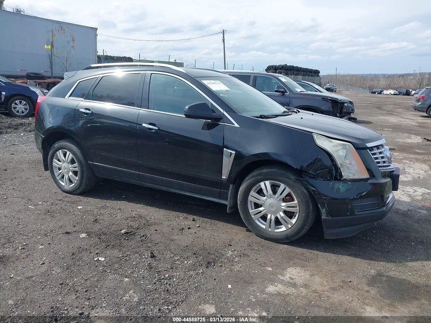 2015 Cadillac Srx Luxury Collection