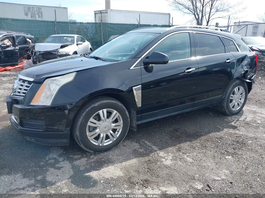 2015 Cadillac Srx Luxury Collection