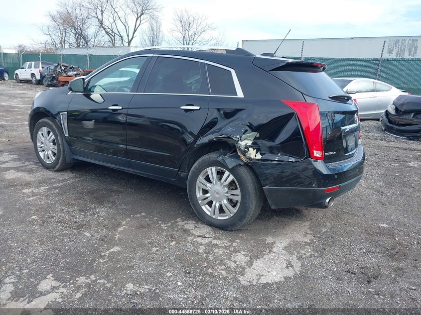 2015 Cadillac Srx Luxury Collection