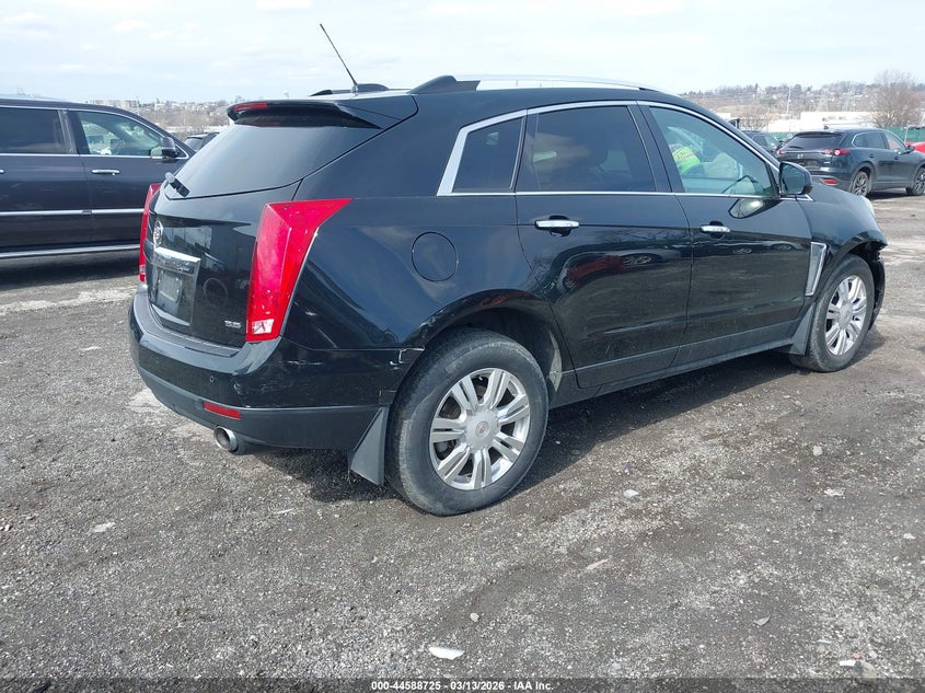 2015 Cadillac Srx Luxury Collection