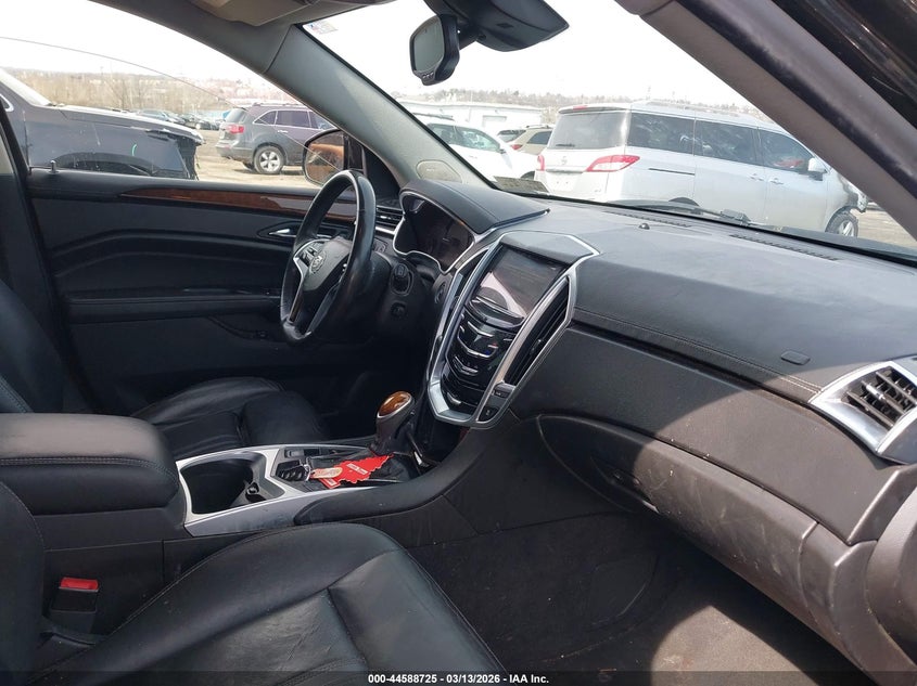 2015 Cadillac Srx Luxury Collection