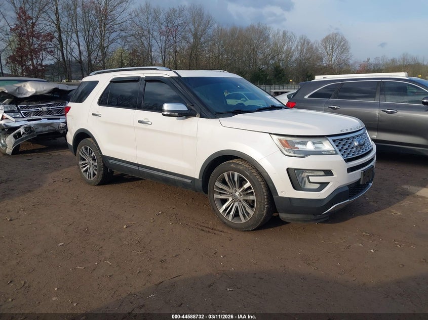 2017 Ford Explorer Platinum