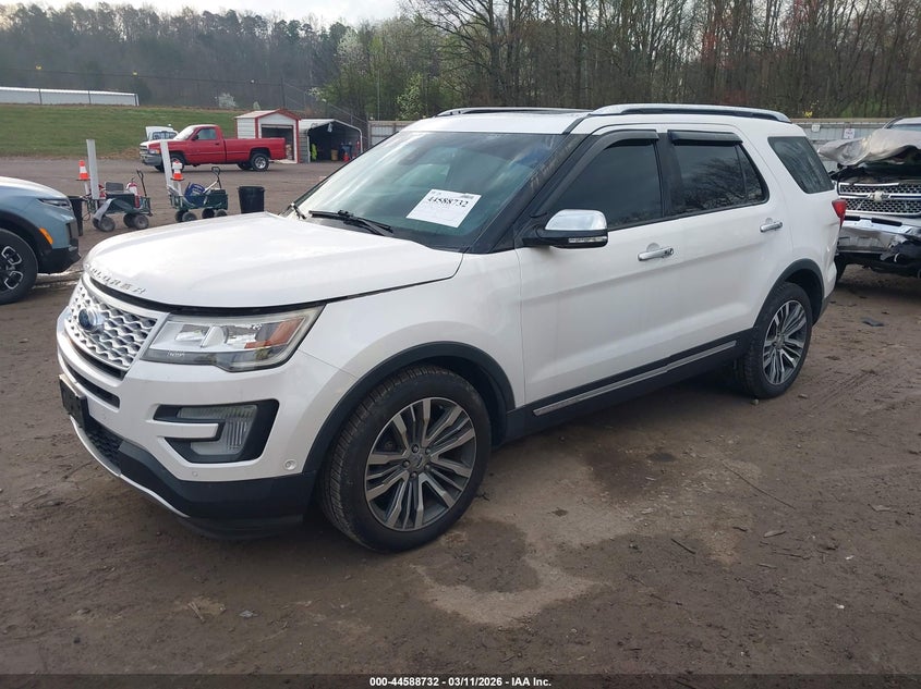 2017 Ford Explorer Platinum
