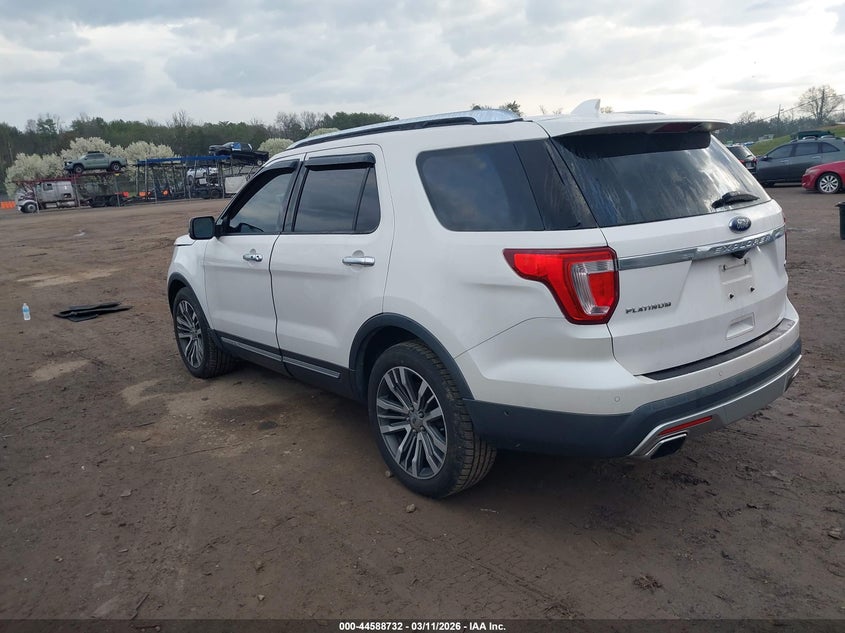 2017 Ford Explorer Platinum