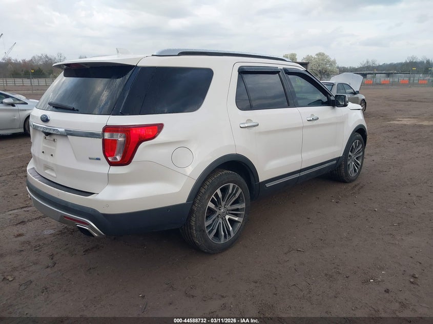 2017 Ford Explorer Platinum